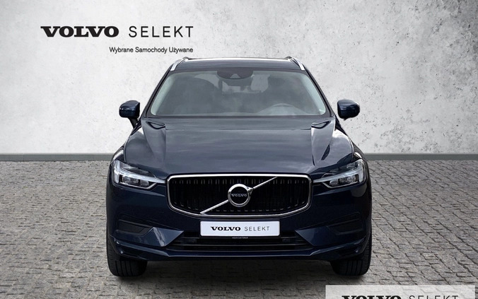 Volvo XC 60 cena 159900 przebieg: 109975, rok produkcji 2019 z Toruń małe 596